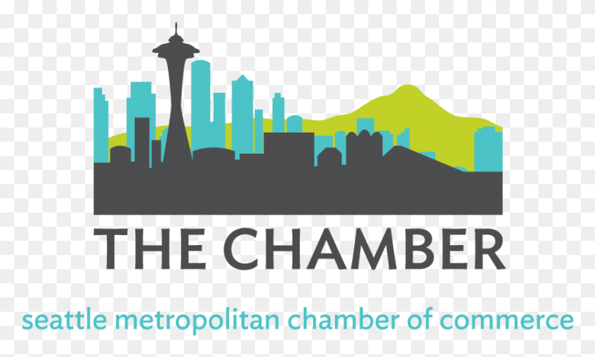 833x475 Paid Family Leave Legislation Seattle Metro Chamber Logo, Nature, Outdoors, Sea Descargar Hd Png