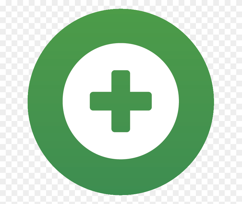647x648 Paid Health Report Automation Icon, First Aid, Green, Symbol HD PNG Download
