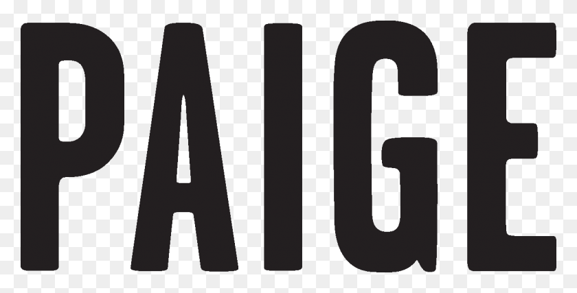 1250x589 Paige Logo Paige Logo, Text, Word, Alphabet HD PNG Download