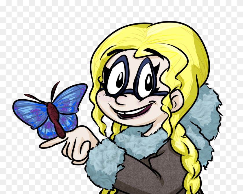 1206x962 Paige With Butterfly, Book, Comics, Publication, Baby Transparent PNG