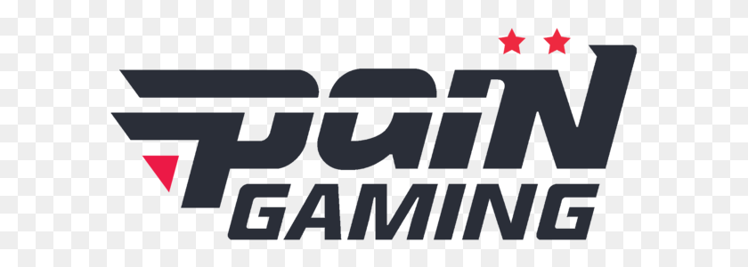593x240 Pain Gaming Esports, Text, Alphabet, Word HD PNG Download