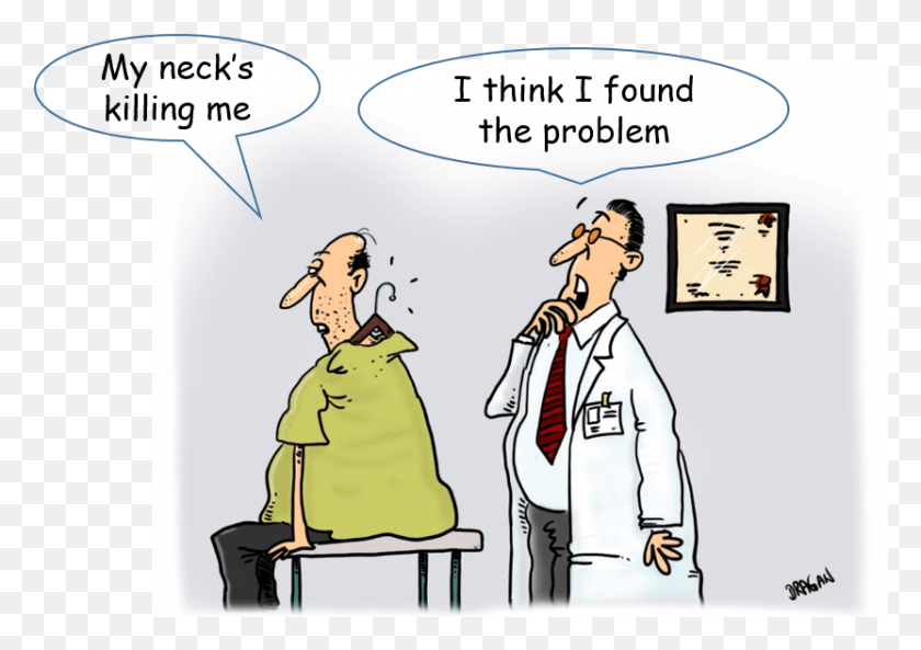 832x569 Pain In The Neck2 Cartoon, Clothing, Apparel, Person HD PNG Download