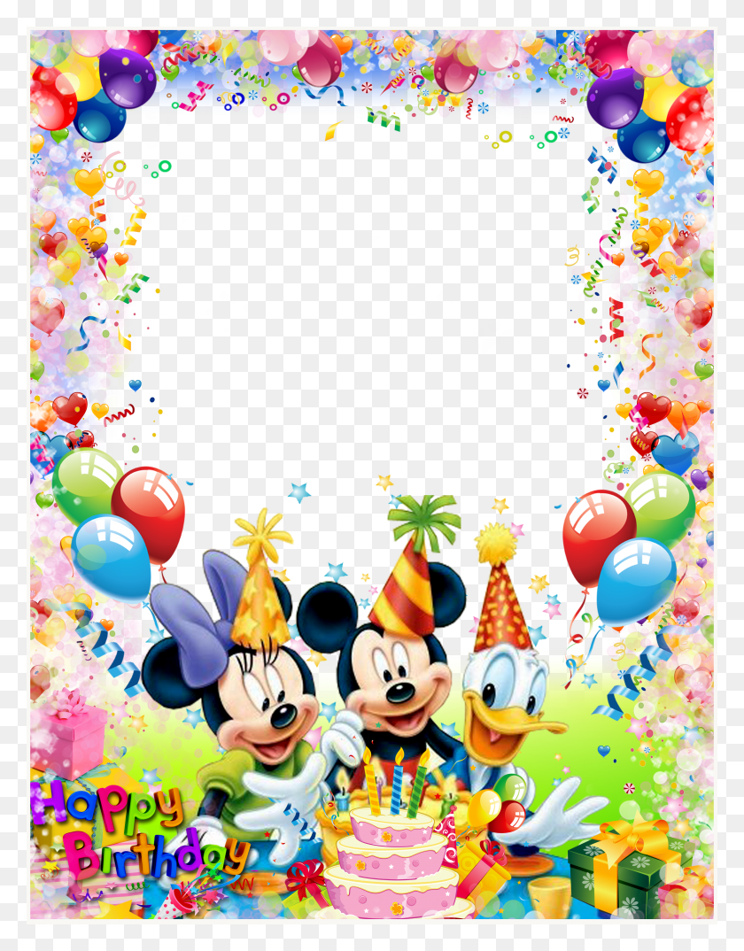 3000x3900 Painel De Aniversario Aniversario De Aniversrio Disney Happy Birthday HD PNG Download
