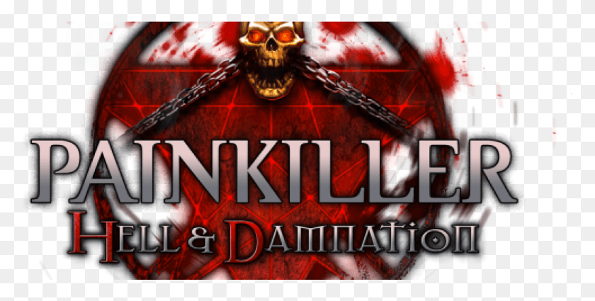1282x601 Painkiller Hell Amp Damnation Console Release Set Для Компьютерной Игры, Текст, Символ, Фотография Hd Png Скачать
