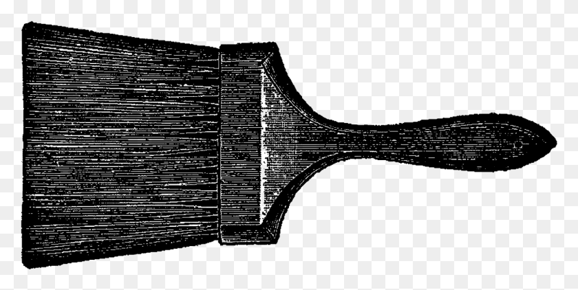 1396x649 Paint Brush Clip Art Vintage Paint Brush, Outer Space, Astronomy, Space HD PNG Download