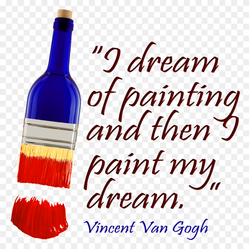 791x792 Paint Brush Clipart Paint Night Glass Bottle, Wine, Alcohol, Beverage HD PNG Download