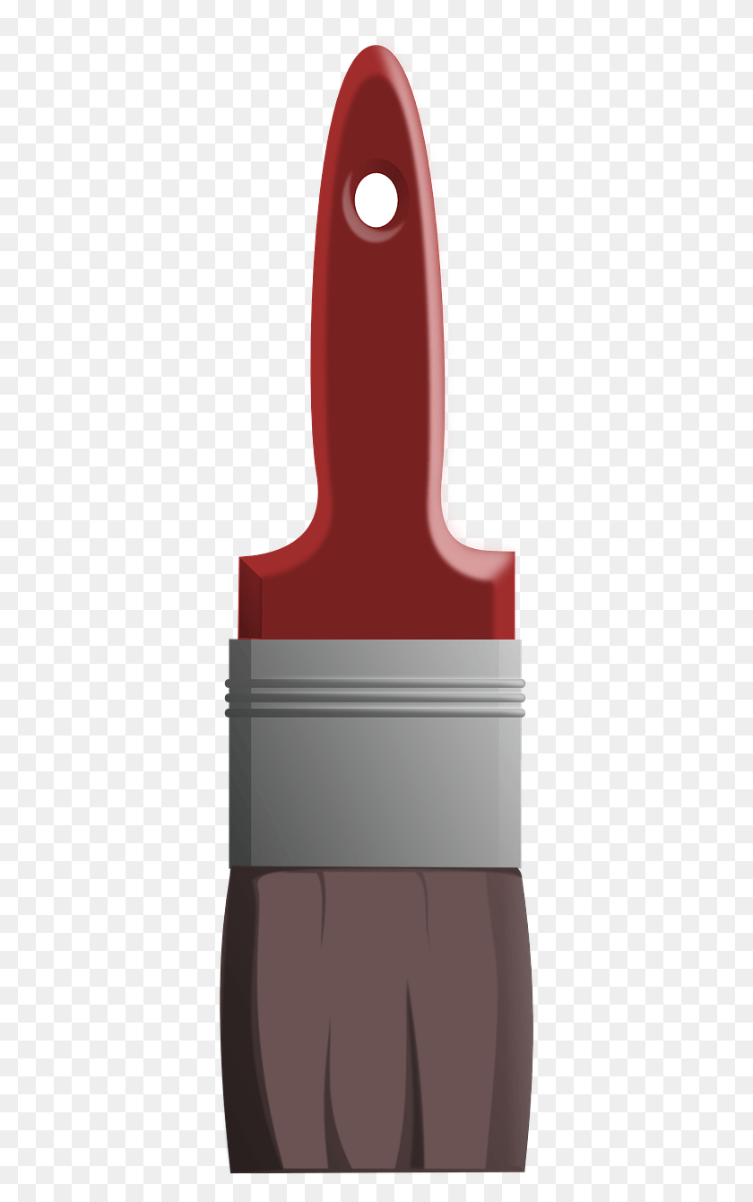 355x1280 Paint Brush Paint Brush Painter Image Brush Tool In Ms Paint, Bottle, Beverage, Drink HD PNG Download