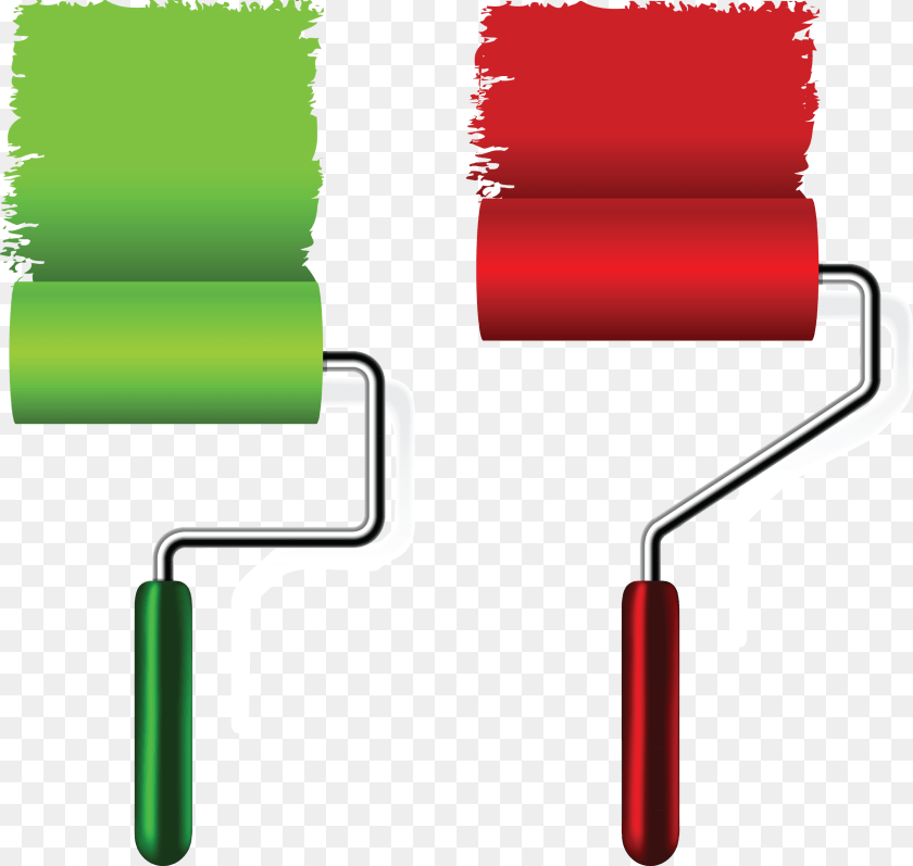 2400x2277 Paint Brush Stroke, Fashion, Mailbox Sticker PNG