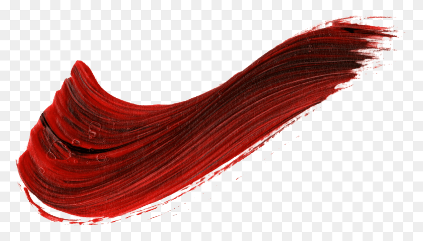 1170x627 Paint Brush Stroke Vol Red Brush Stroke Transparent, Animal, Home Decor HD PNG Download