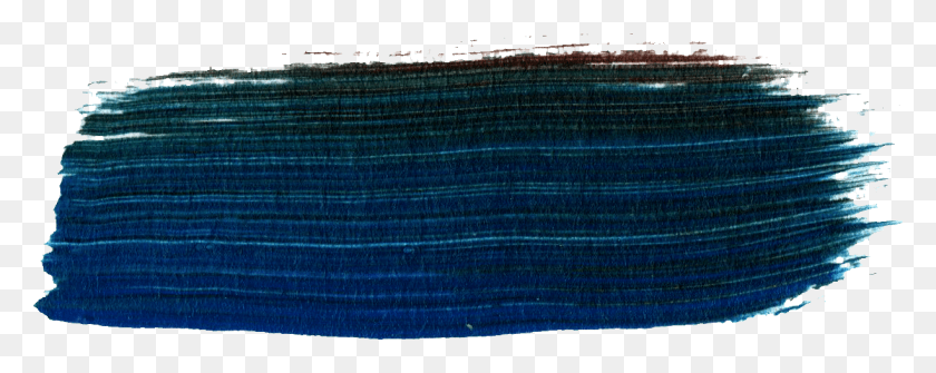 1224x433 Paint Brush Strokes Vol Dark Blue Brush Stroke, Rug, Weaving, Woven HD PNG Download