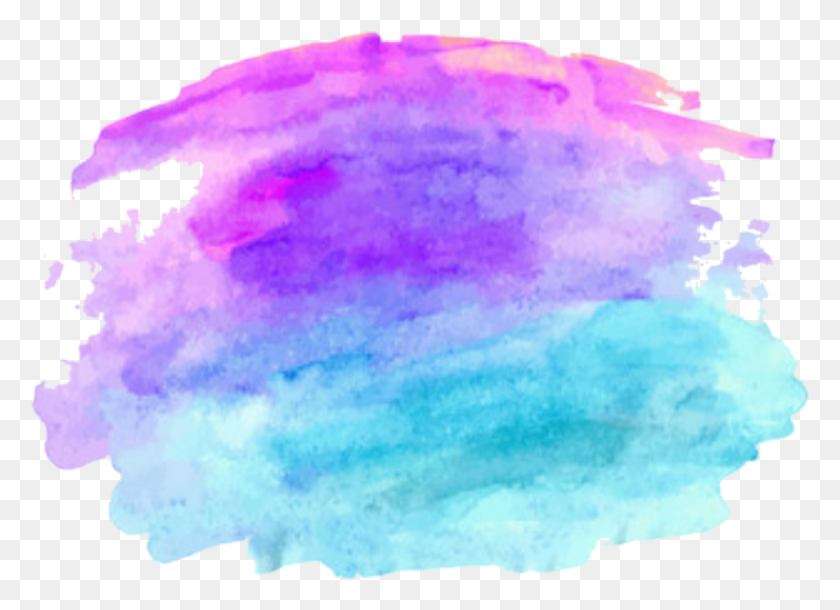 849x599 Paint Clipart Watercolor Paint Purple And Blue Watercolor Background, Outdoors, Nature HD PNG Download
