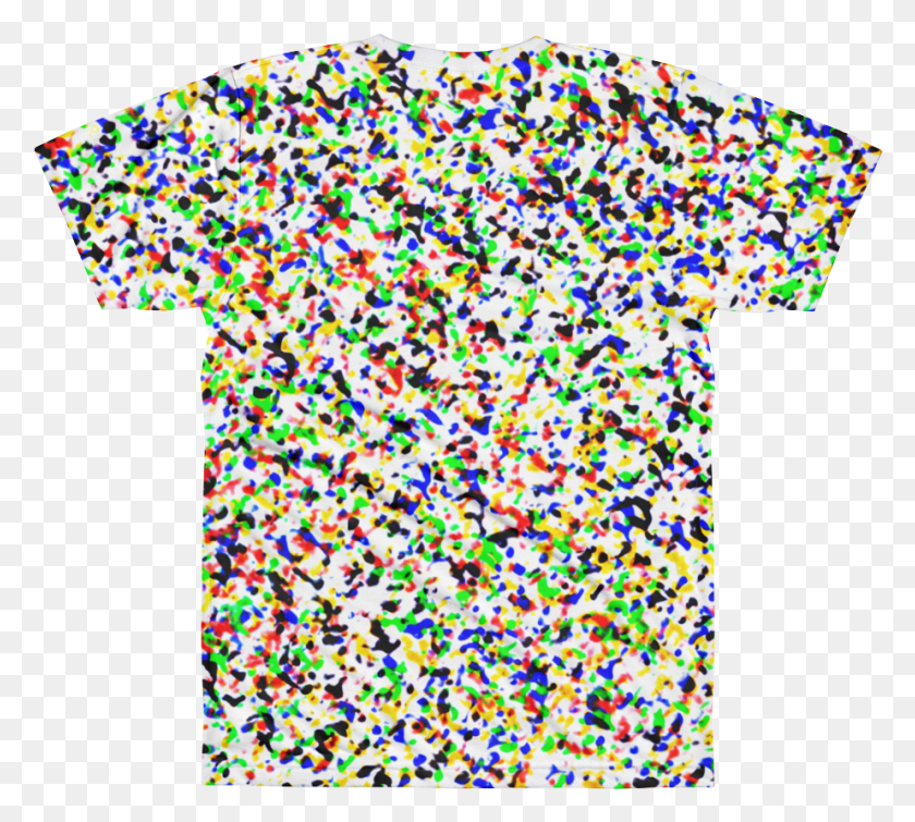 923x823 Paint Drip All Over Printed T Shirt, Dye, Text, Light Descargar Hd Png
