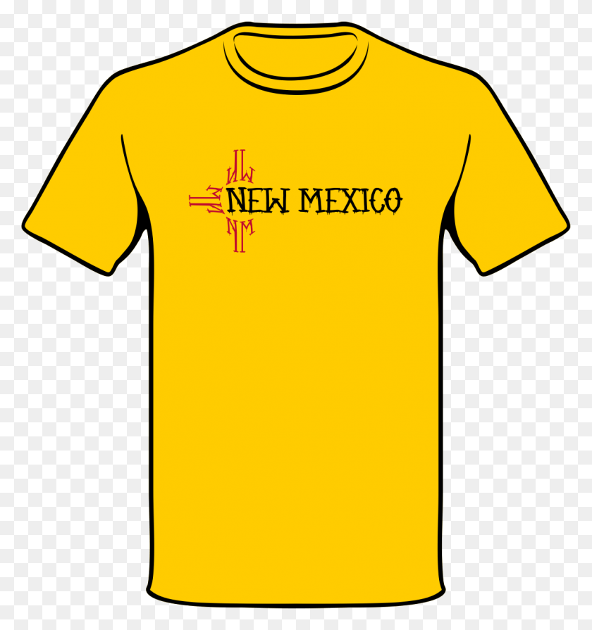 1122x1202 Paint Drip New Mexico Active Shirt, Clothing, Apparel, T-shirt HD PNG Download