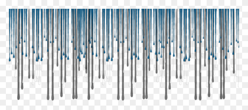 1920x777 Paint Drips Blue Dripping Paint Transparent, Outdoors, Nature, Ice Descargar Hd Png