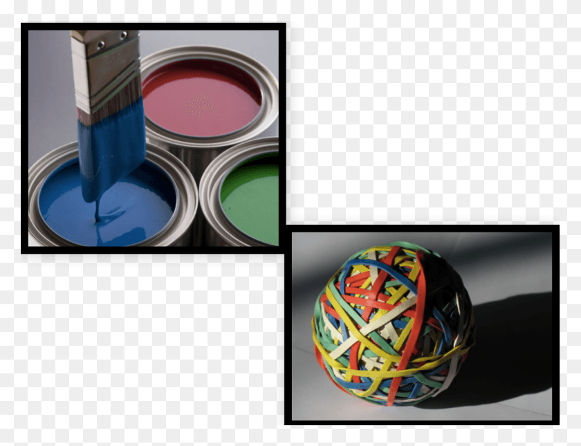 1600x1200 Paint In A Can Rubber Band Put The Rubber Band Over Paint, Helmet, Clothing, Apparel HD PNG Download