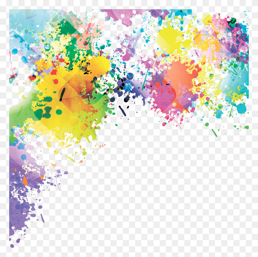 999x993 Paint Paintsplash Paintsplatter Colorsplash Splatter Холи Цветной Всплеск Фон, Графика, Узор Hd Png Скачать