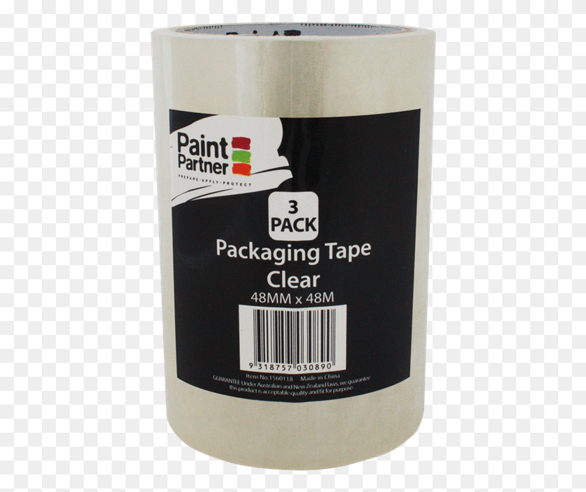 411x645 Paint Partner 48mm X 48m Clear Packing Tape Label, Bottle, Cosmetics, Aftershave HD PNG Download