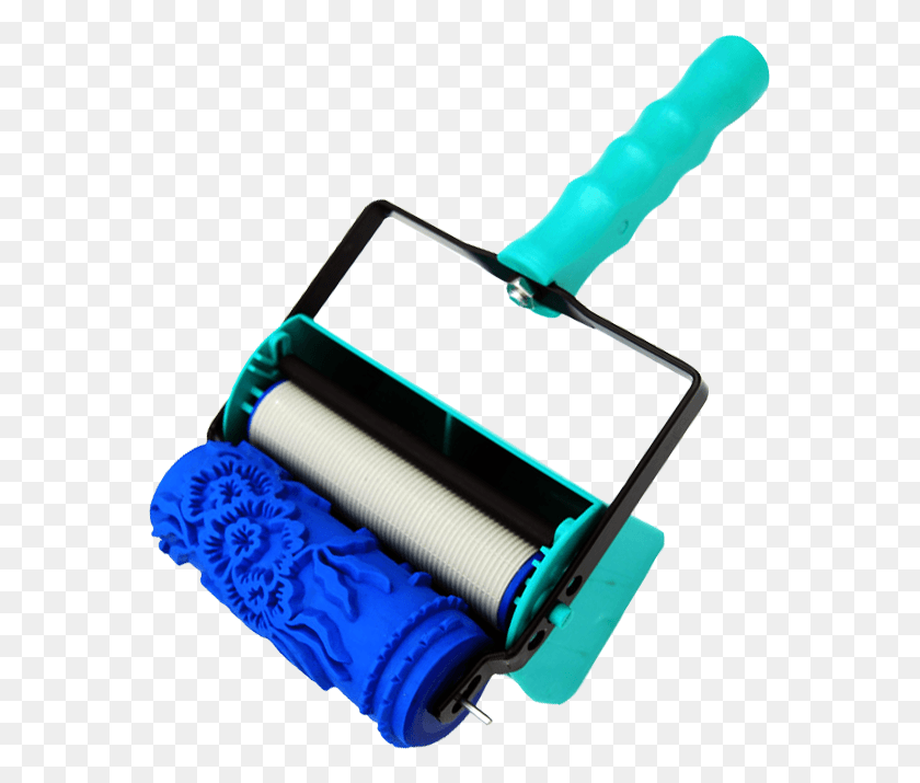 569x655 Paint Roller, Tool, Strap HD PNG Download