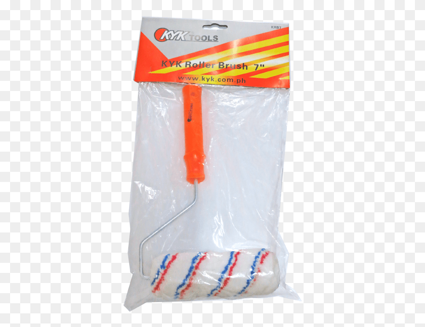 355x587 Paint Roller Brush 7 Wire, Plastic Wrap, Plastic, Plastic Bag HD PNG Download