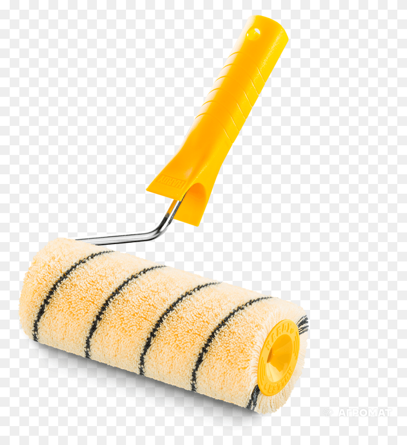 988x1089 Paint Roller Hardex With Handle 18 Cm, Hammer, Tool, Food HD PNG Download