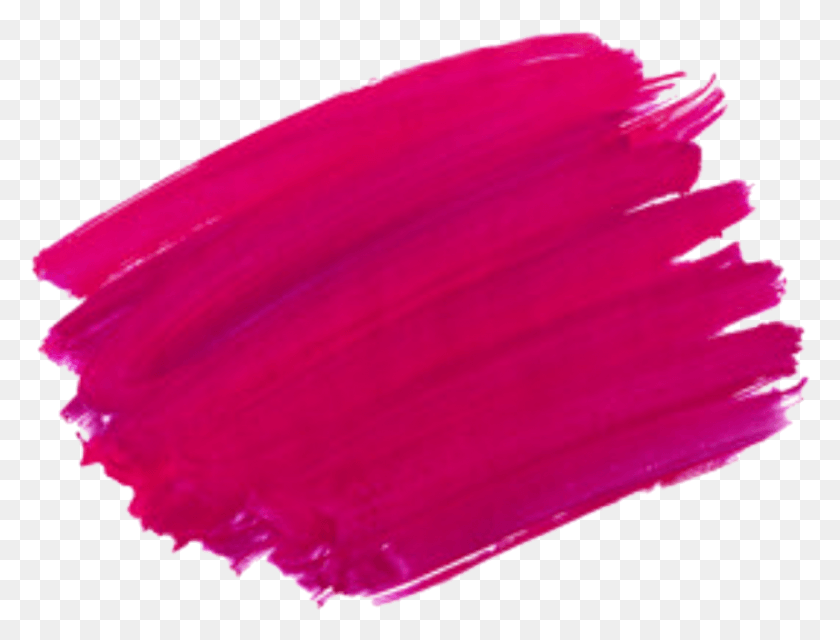 884x658 Paint Smear Smudge Pink Transparent Paint Smears, Petal, Flower, Plant HD PNG Download