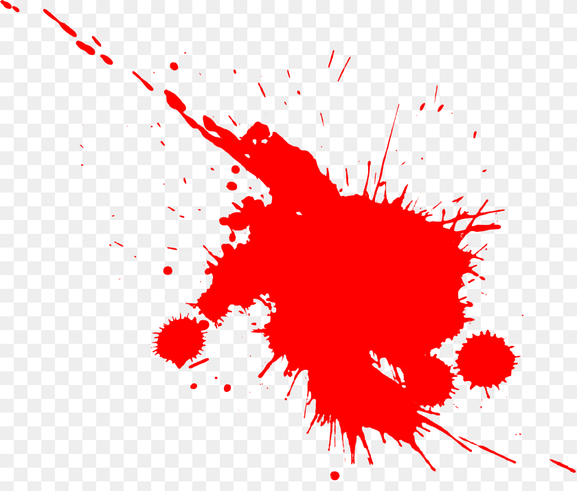 Paint Splatter Red, Stain, Art, Graphics PNG
