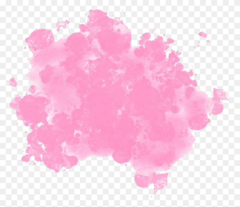 949x808 Paint Sticker Watercolour Splatter Pink, Pattern, Graphics Descargar Hd Png