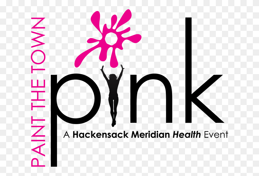 640x510 Paint The Town Pink Logo, Mano, Luz Hd Png