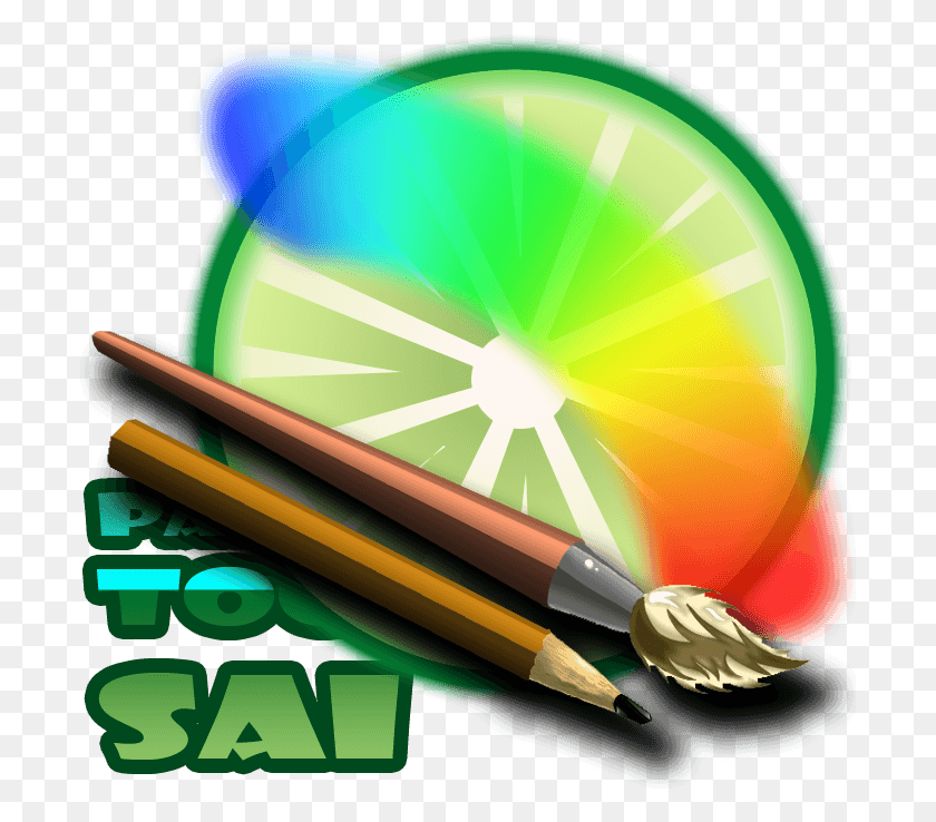 697x678 Paint Tool Sai Crack Paint Tool Sai, Graphics, Pencil HD PNG Download