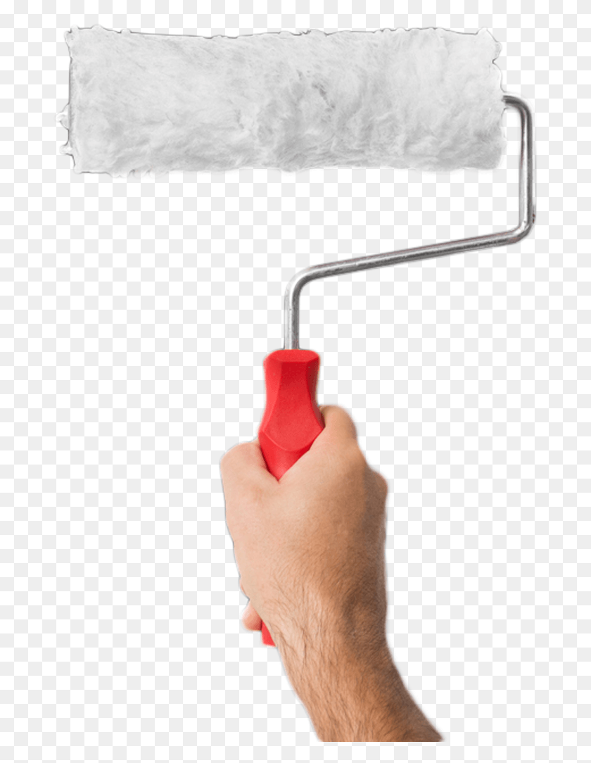 693x1024 Paint Your Dream Project With Our Trusted Team Paint Roller, Person, Human, Hand HD PNG Download