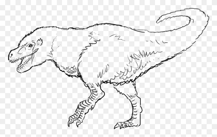 1094x660 Paint Your Own T T Rex Fluffy Bird, Gray, World Of Warcraft HD PNG Download