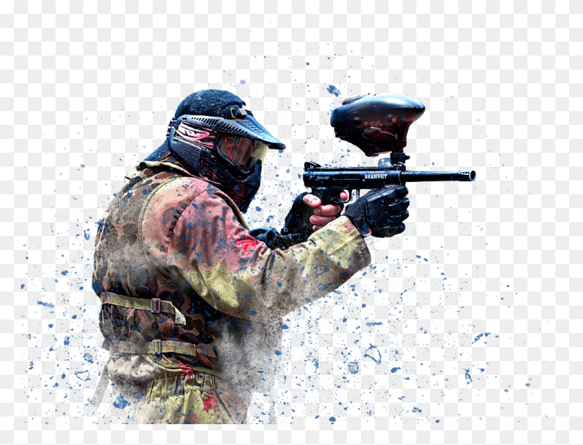 1074x801 Paintball, Person, Human, Helmet HD PNG Download