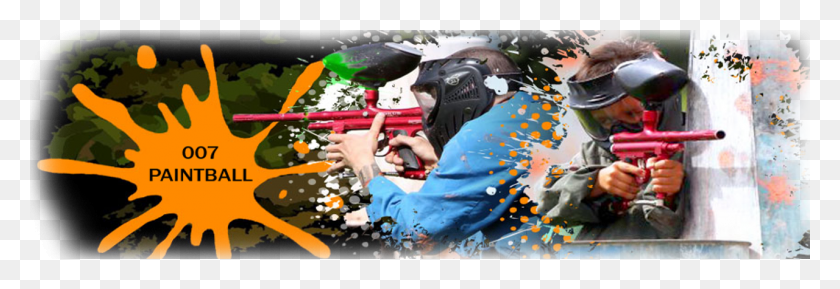 1280x377 Paintball, Helmet, Clothing, Apparel HD PNG Download