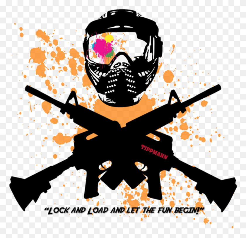 1190x1150 Paintball Clipart For Free And Use In Paintball Clipart, Graphics, Bonfire HD PNG Download