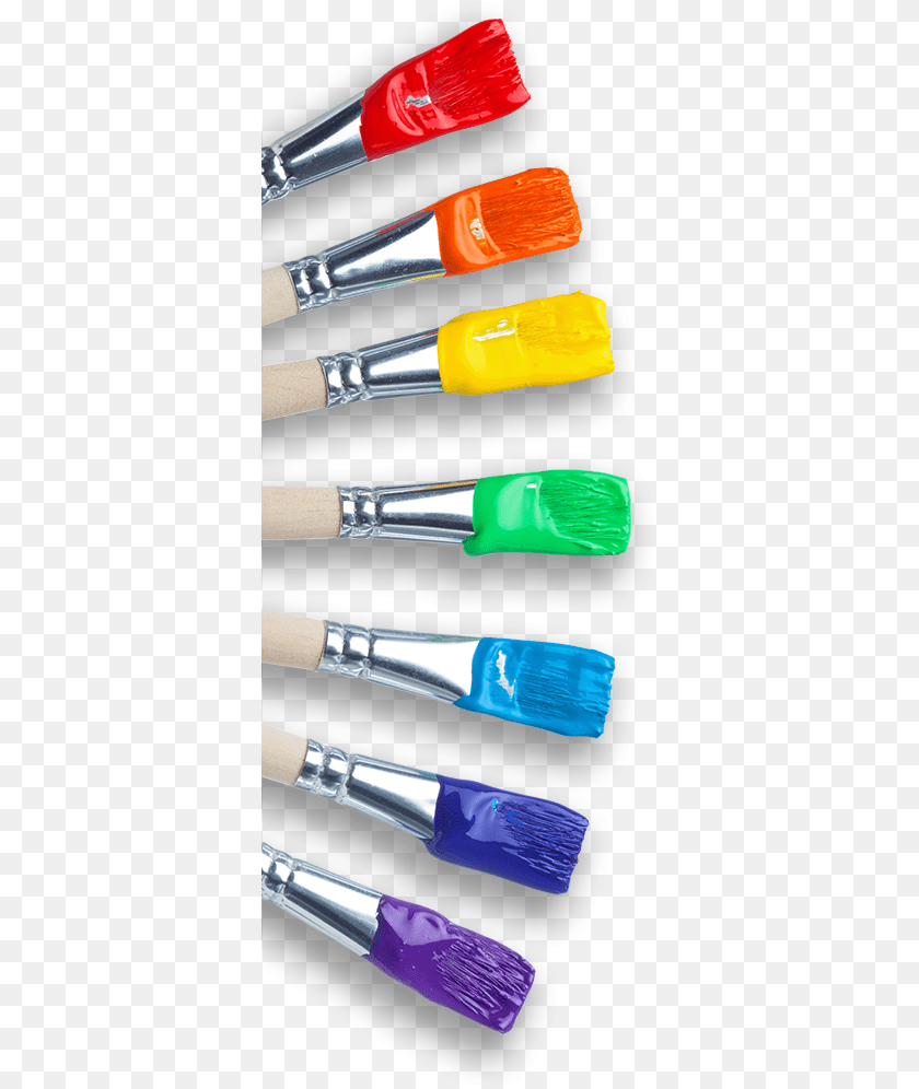 Paintbrush, Brush, Device, Tool, Screwdriver Clipart PNG