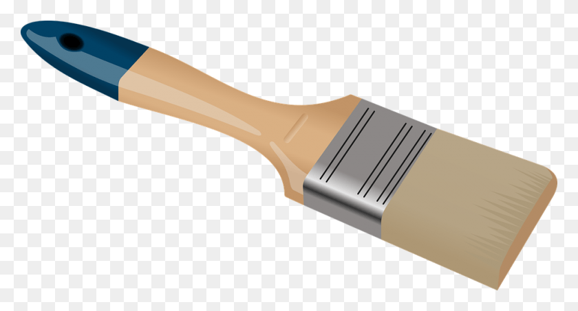 960x484 Paintbrush Paint Brush Image Big Paint Brush, Tool, Adapter, Brush Descargar Hd Png