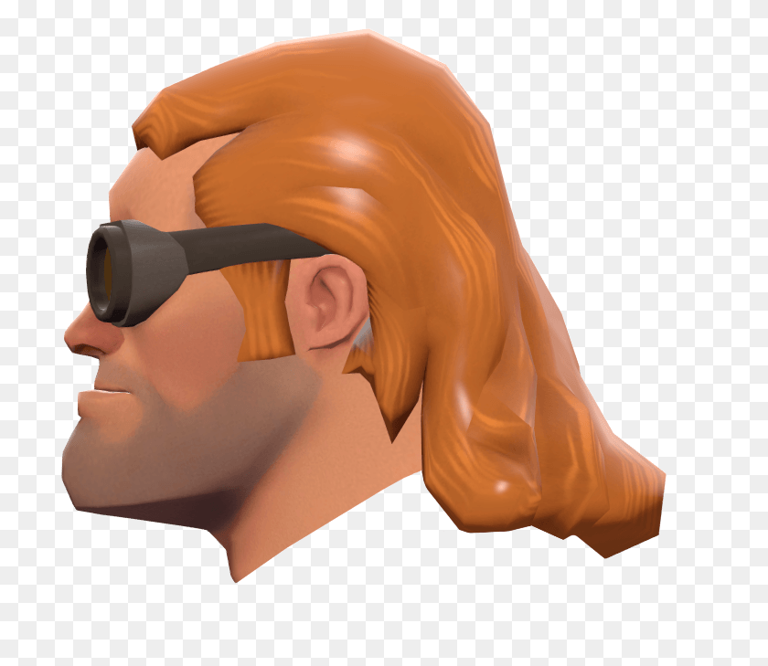 707x669 Painted Big Country Cf7336 Cartoon, Head, Sunglasses, Accessories HD PNG Download