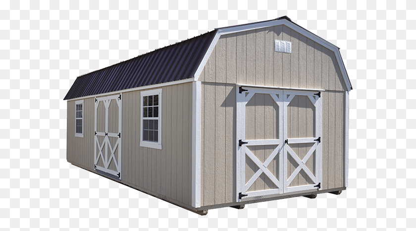 587x406 Paintedsmartbarn Shed, Housing, Building, Outdoors HD PNG Download