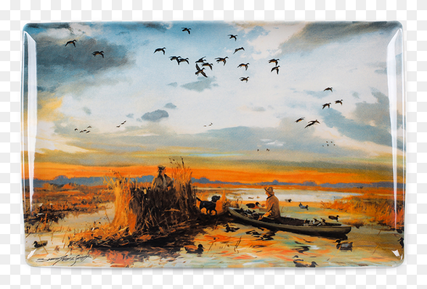 948x618 Painting, Bird, Animal, Person HD PNG Download