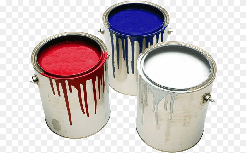 Painting And Decorating Bucket Paint Cans, Paint Container, Food, Ketchup Sticker PNG