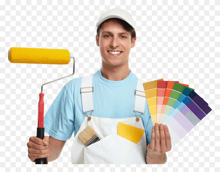 863x662 Painting And Decorating Wordpress Themes, Person, Human, Clothing HD PNG Download