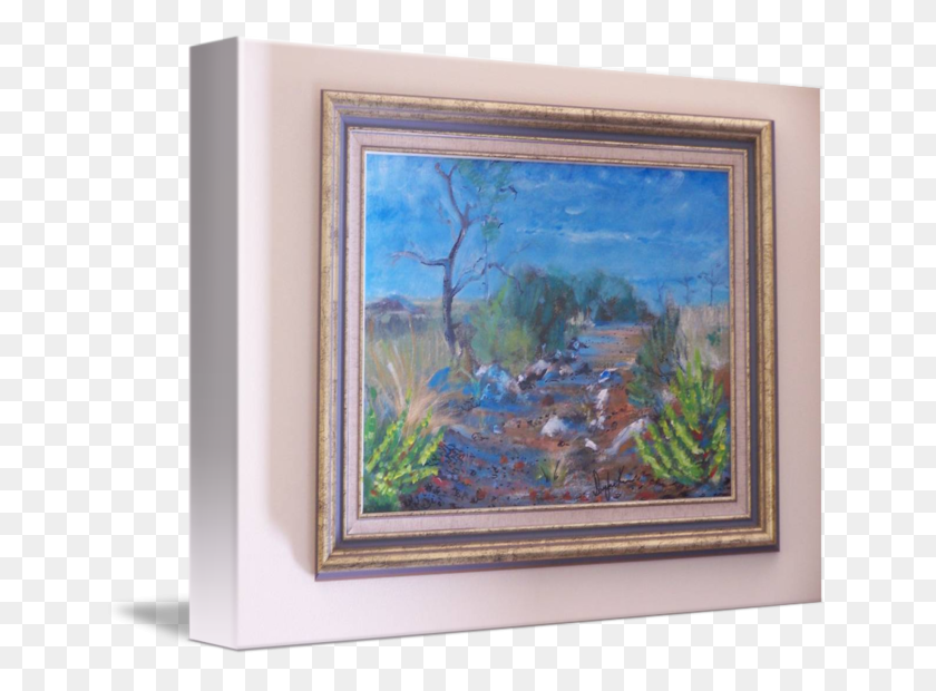 650x560 Painting Frame Picture Frame HD PNG Download