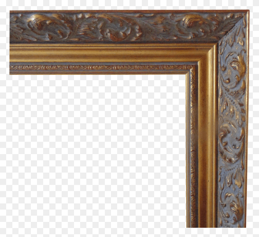 1683x1531 Painting Picture Frames Elegant Large Vintage Gold Picture Frame, Furniture, Cabinet, Sideboard HD PNG Download