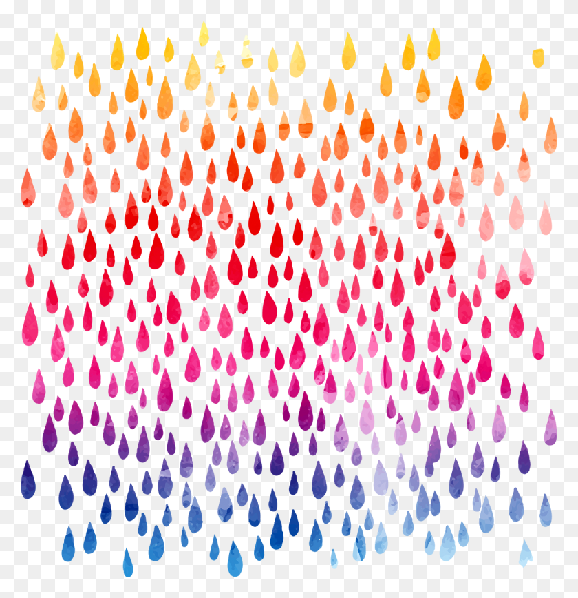 1300x1347 Painting Rain Drawing Computer File Raindrops Transprent Minimal Typography Design For Book Cover, Graphics, Rug HD PNG Download