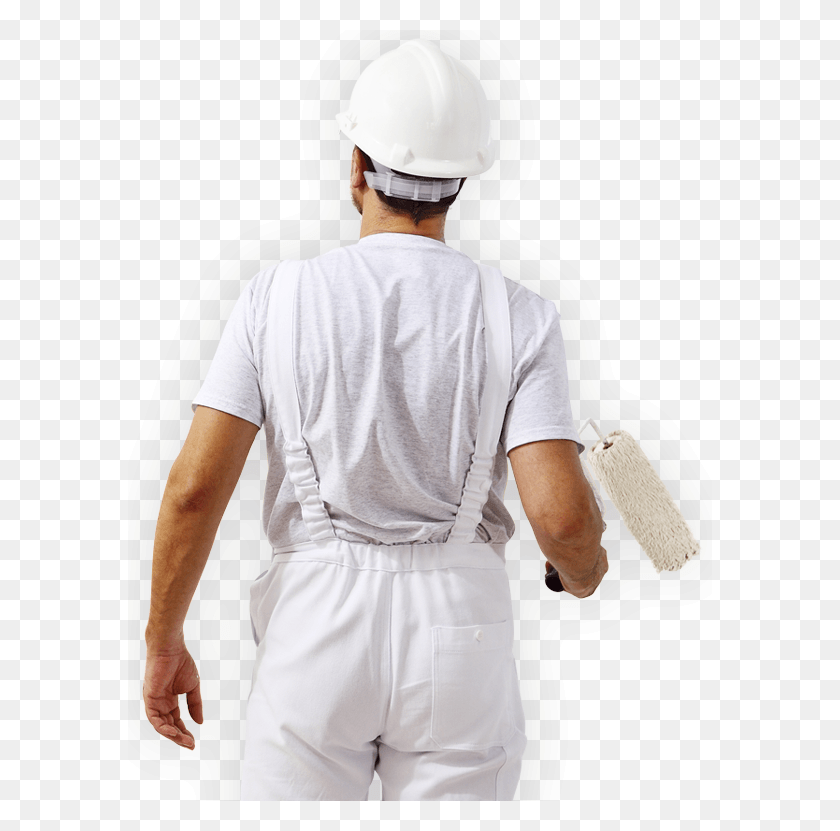 584x771 Painting Service, Clothing, Apparel, Person HD PNG Download