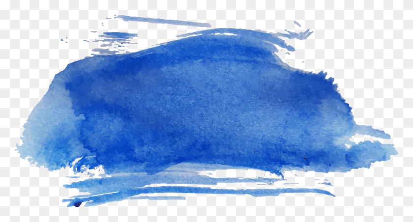 4692x2362 Painting Sketch Blue Brush Dark Blue Watercolor, Nature, Outdoors, Ice Descargar Hd Png
