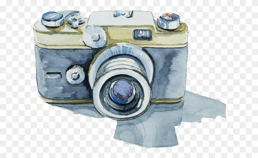 630x457 Paintings Of Camera, Electronics, Digital Camera, Fire Hydrant HD PNG Download