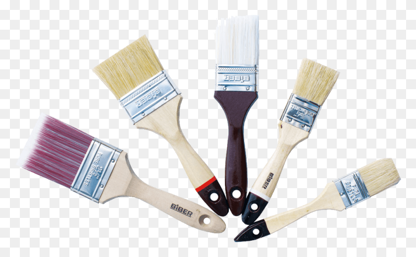 1004x591 Paints Brush, Tool, Toothbrush HD PNG Download