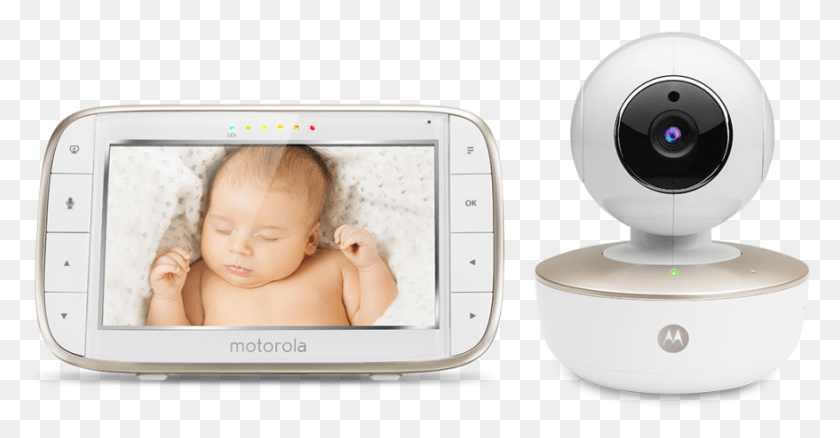 878x426 Pair Button On Motorola Baby Monitor, Person, Human, Face HD PNG Download