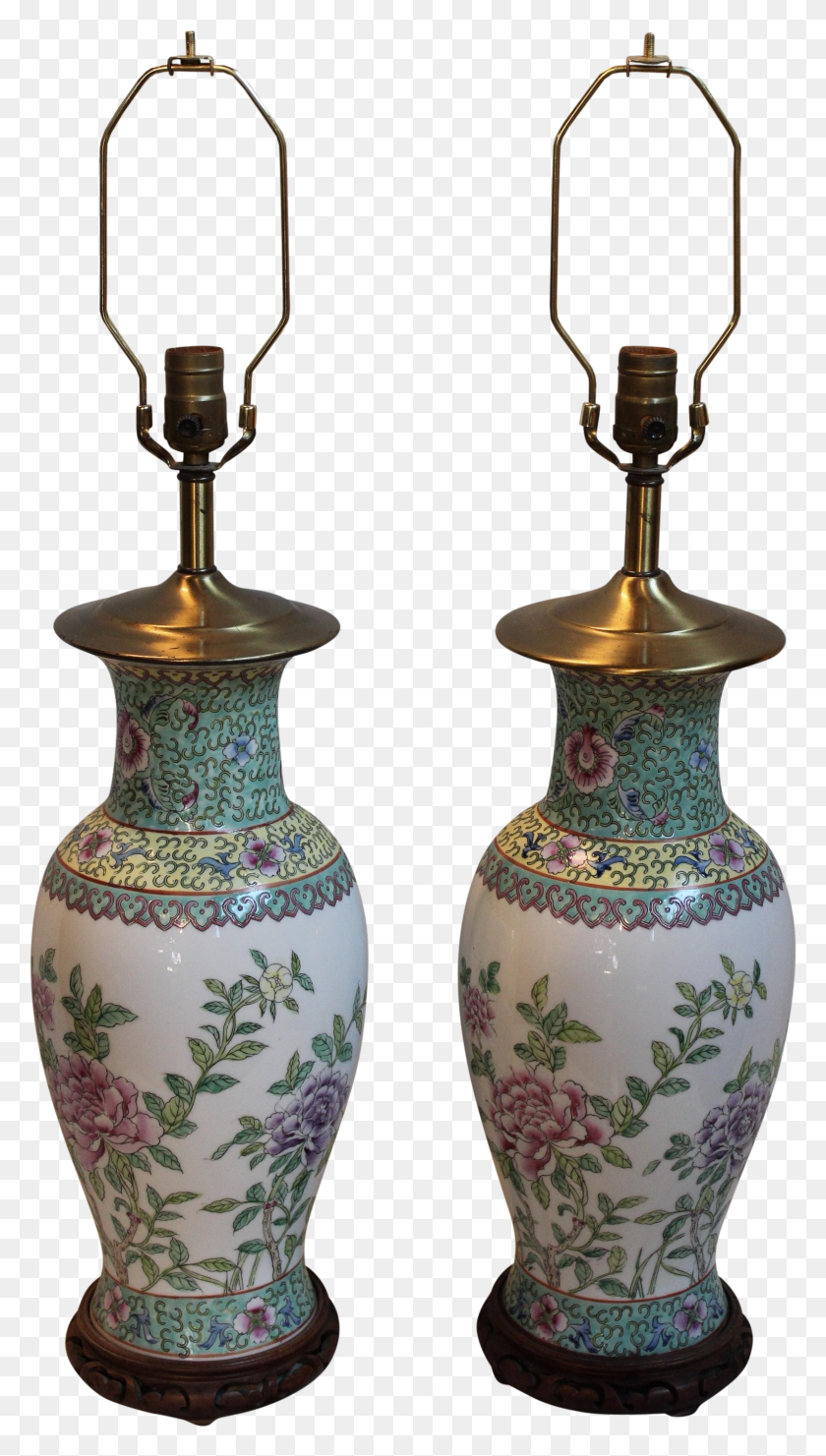 1529x2786 Pair Of Chinese Porcelain Temple Jars Porcelain, Pottery, Jar HD PNG Download